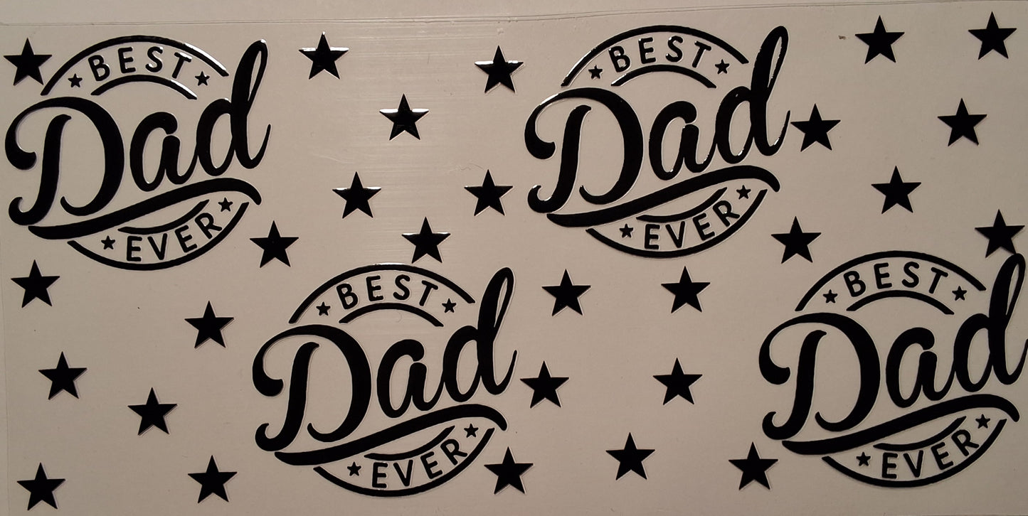 Best dad ever 16oz wrap