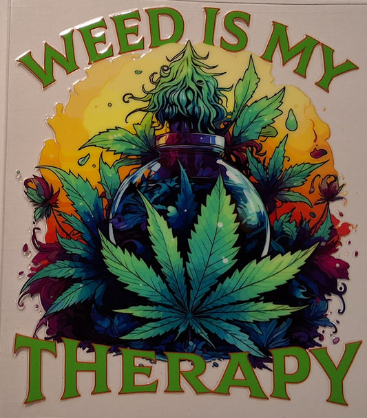Therapy medium decal