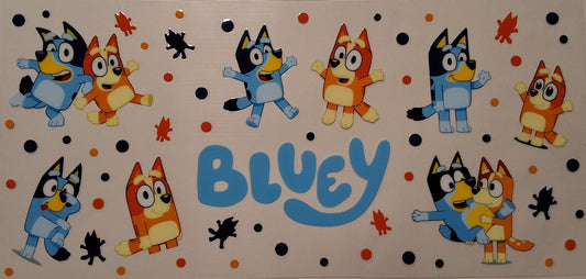 Bluey 16oz wrap