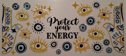 Protect your energy 16oz wrap