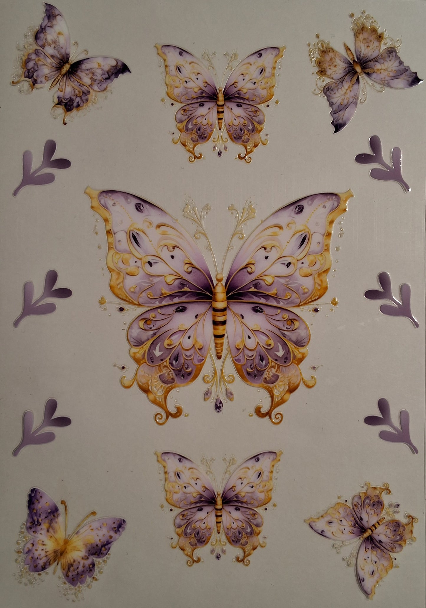Butterflies 20oz wrap