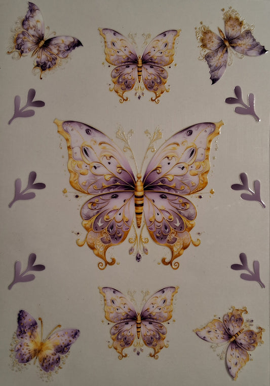 Butterflies 20oz wrap