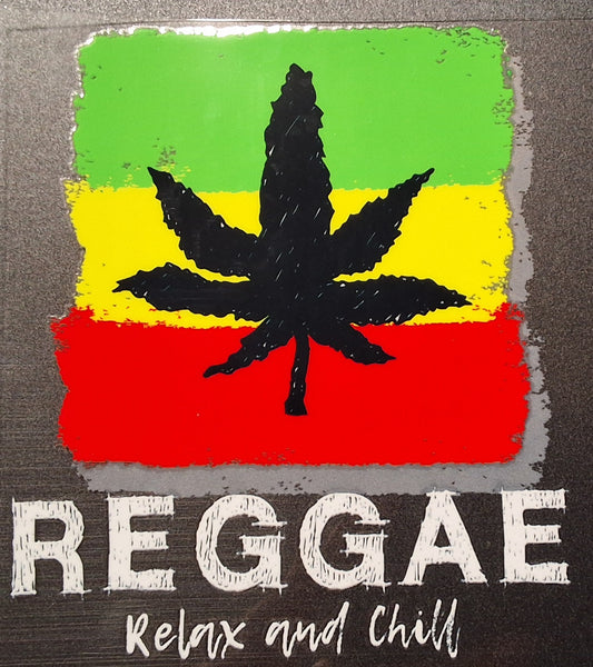 Reggae medium decal