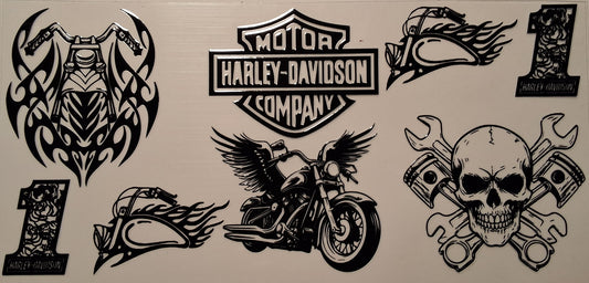 Harley 16oz wrap