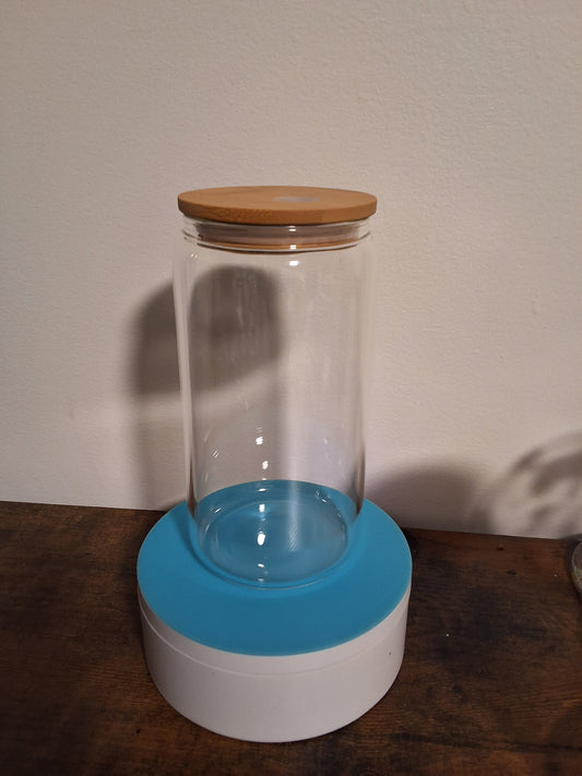16oz glass jar