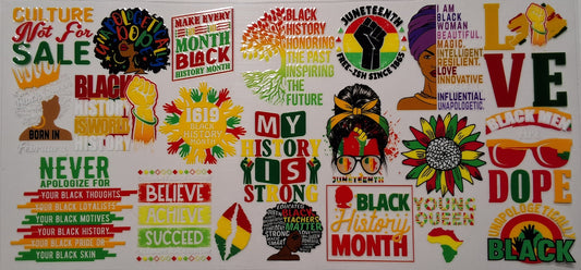 Black History 16oz wrap