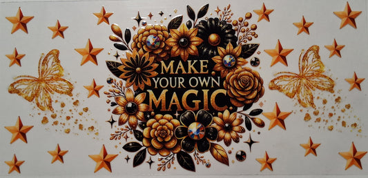 Make your own magic 16oz wrap