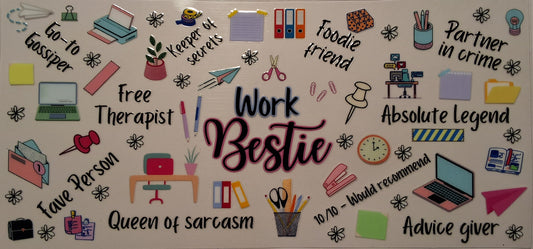 Work Bestie 16oz wrap