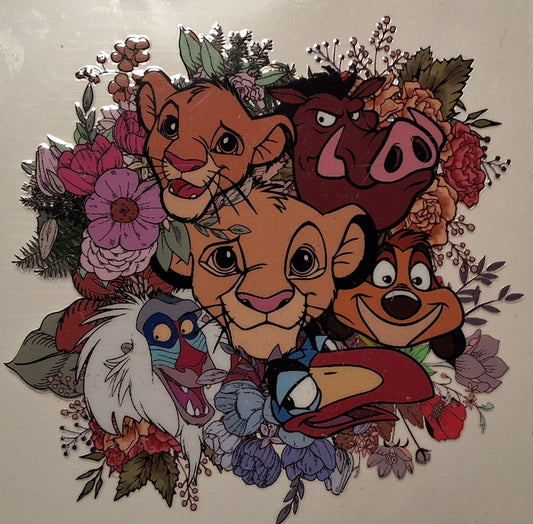 Lion King medium decal