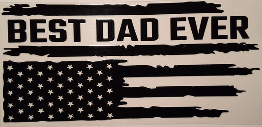 Dad flag