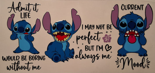 Always me Stitch 16oz wrap