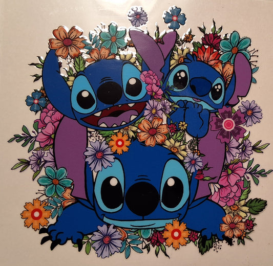 Stitch Medium decal