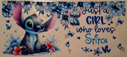 Just a girl who loves Stitch wrap