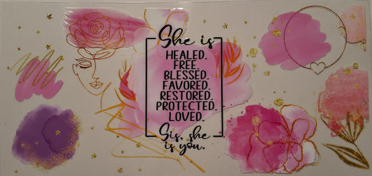 She is you 16oz wrap